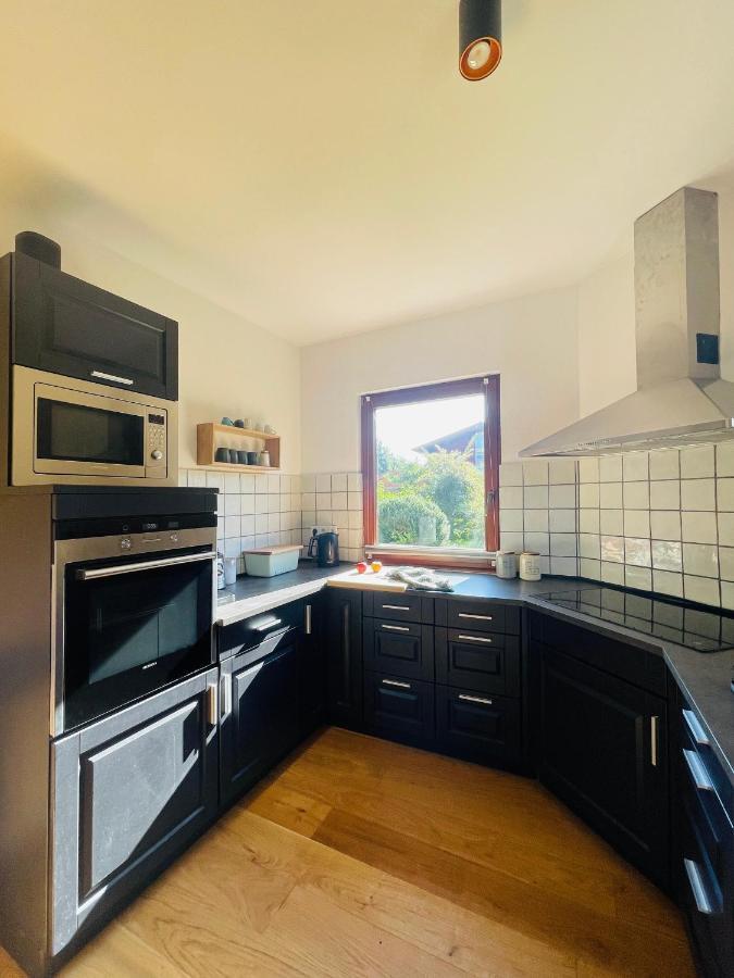 Ferienhaus Bergrausch26 - Chiemgau Karte อินเซลล์ ภายนอก รูปภาพ