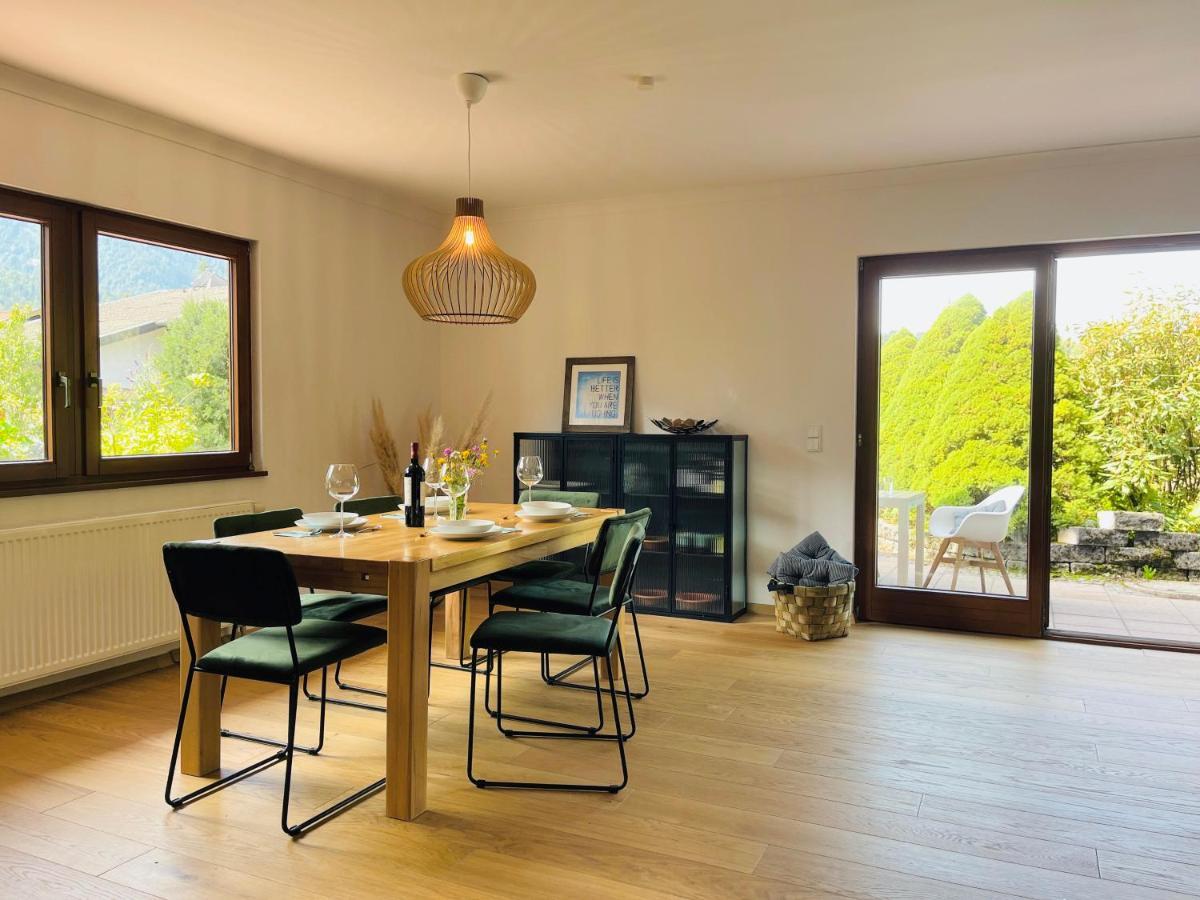 Ferienhaus Bergrausch26 - Chiemgau Karte อินเซลล์ ภายนอก รูปภาพ