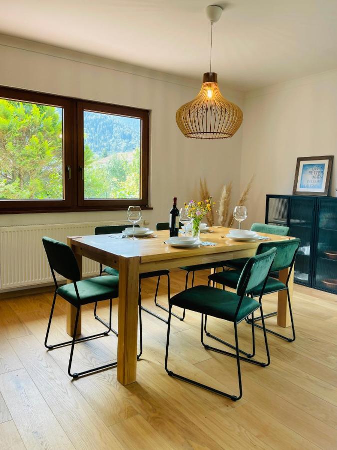 Ferienhaus Bergrausch26 - Chiemgau Karte อินเซลล์ ภายนอก รูปภาพ
