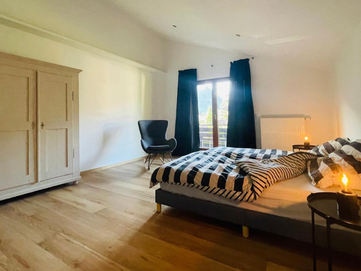 Ferienhaus Bergrausch26 - Chiemgau Karte อินเซลล์ ภายนอก รูปภาพ
