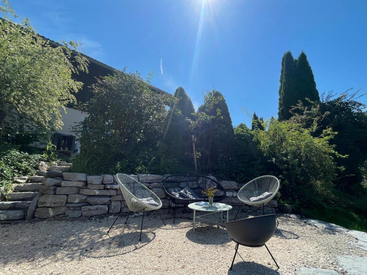Ferienhaus Bergrausch26 - Chiemgau Karte อินเซลล์ ภายนอก รูปภาพ