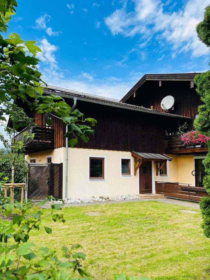 Ferienhaus Bergrausch26 - Chiemgau Karte อินเซลล์ ภายนอก รูปภาพ