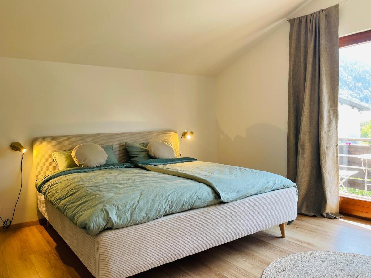Ferienhaus Bergrausch26 - Chiemgau Karte อินเซลล์ ภายนอก รูปภาพ