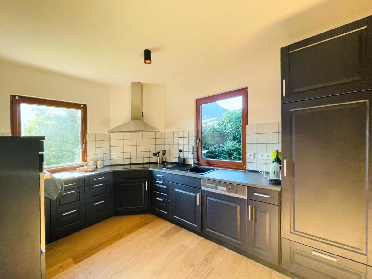 Ferienhaus Bergrausch26 - Chiemgau Karte อินเซลล์ ภายนอก รูปภาพ