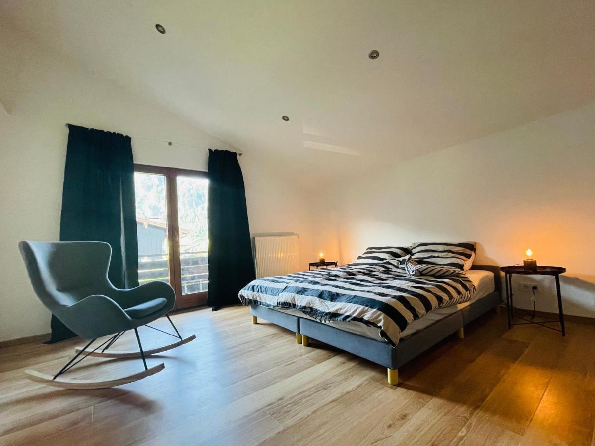 Ferienhaus Bergrausch26 - Chiemgau Karte อินเซลล์ ภายนอก รูปภาพ