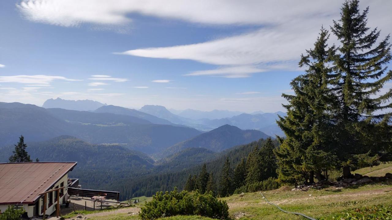 Ferienhaus Bergrausch26 - Chiemgau Karte อินเซลล์ ภายนอก รูปภาพ