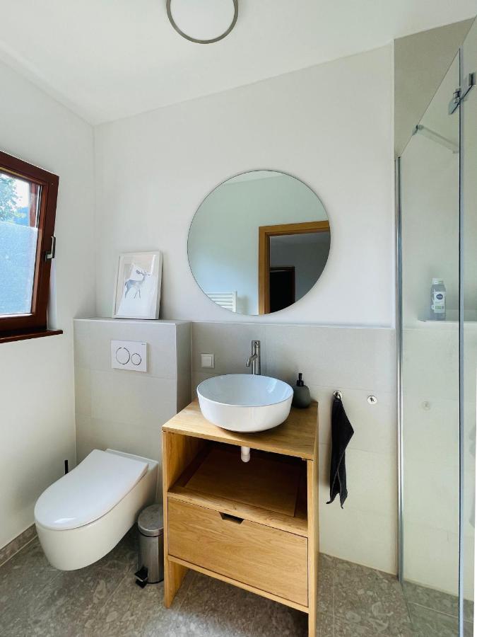 Ferienhaus Bergrausch26 - Chiemgau Karte อินเซลล์ ภายนอก รูปภาพ